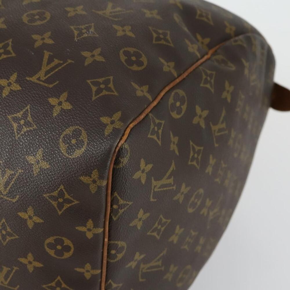 LOUIS VUITTON Monogram Keepall 60 Boston Bag M41422 LV Auth hk3288 - Picture 14 of 16